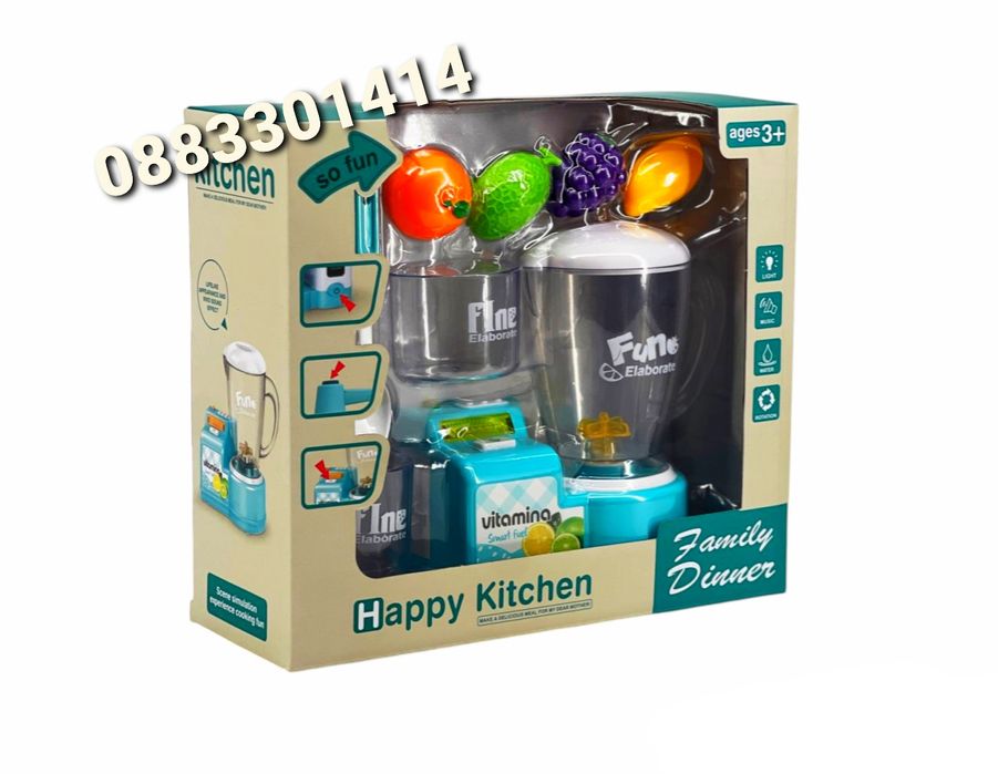 Детски блендер, Звук и светлини