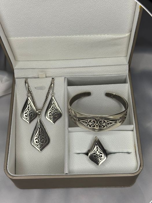 Серебро в стиле этно