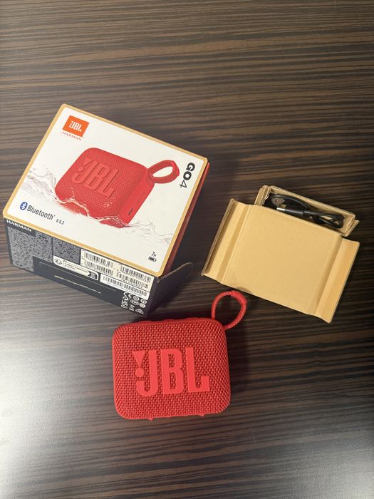 Boxa portabila JBL Go 4 / Sigilat