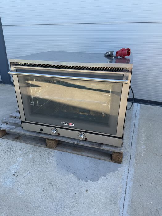 Cuptor electric patiserie - Garbin Italia - 4 tavi 60 x 40 cm - 380V - 7 kW
