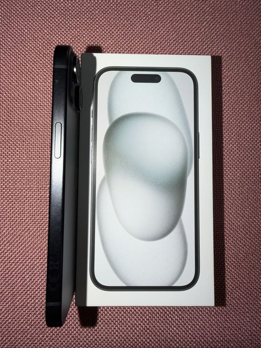 iPhone 15 Black 128GB