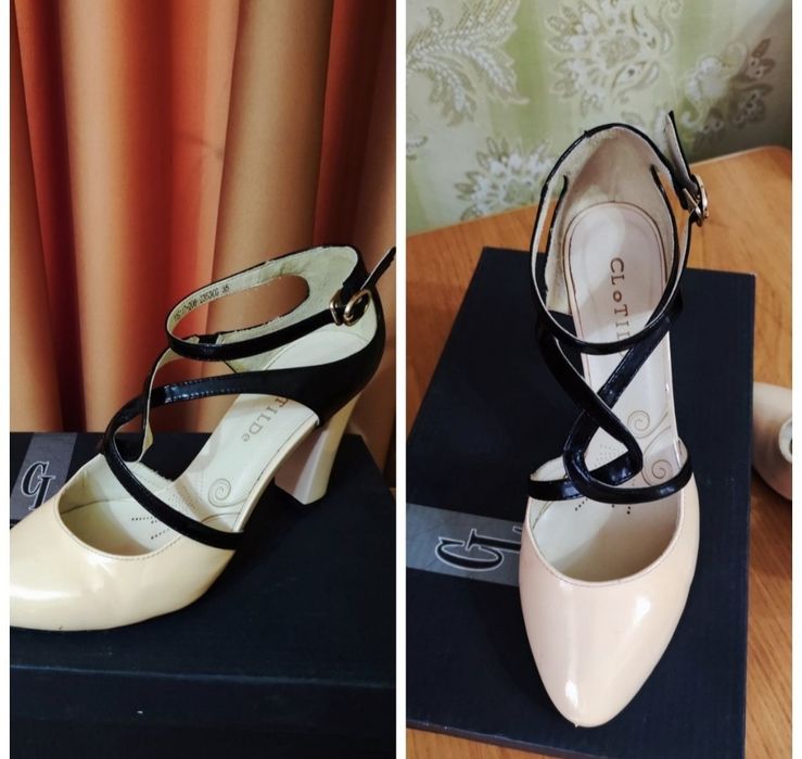 Туфли 36 раз Glotilde