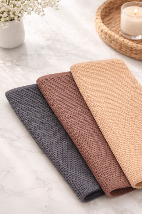 Полотенца кухонные набор 3 шт