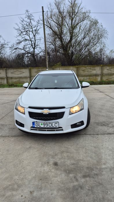 Chevrolet cruze 2010 2.0 diesel manual