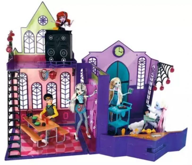Кукольный дом Bambi Monster High 66912