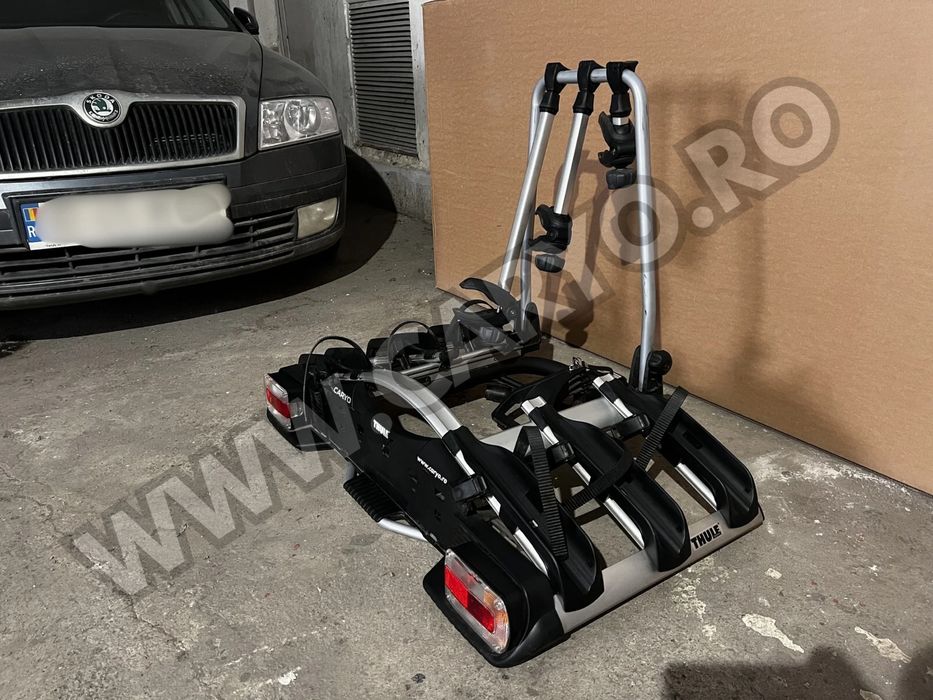THULE EuroWay G2 923 suport 3 biciclete second-hand