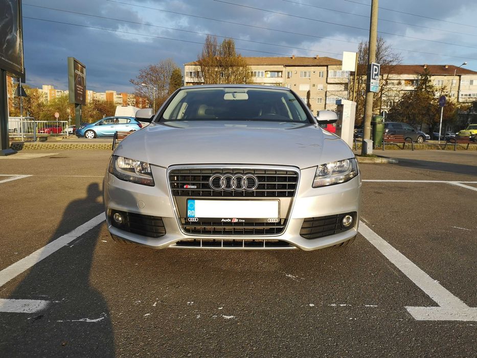 Vand Audi A4B8 din 2010, 1.8TFSI, semi Sline