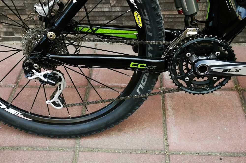 Карбонов MTB Bike Scott Genius Full Suspension 26цола