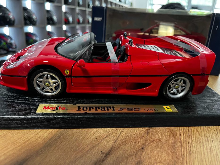 MAISTO  метален колекционерски модел количка FERRARI F-50 SPIDER 1999г.