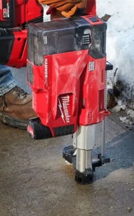 Aspirator Milwaukee Hammervac
