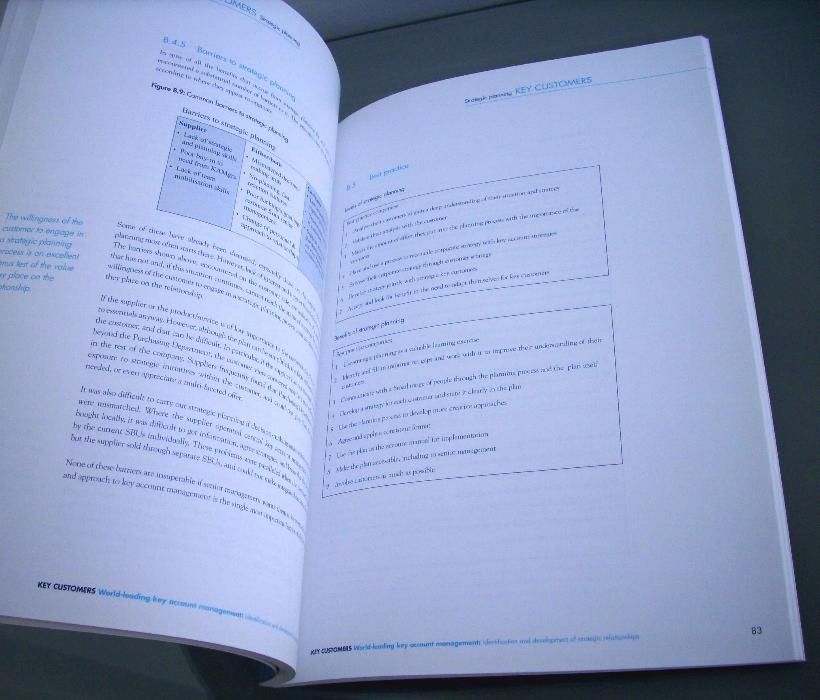 Key Customers World-Leading Key Account Management: Identification...