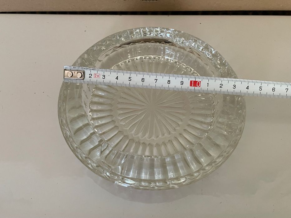 Пепелник - оловен кристал