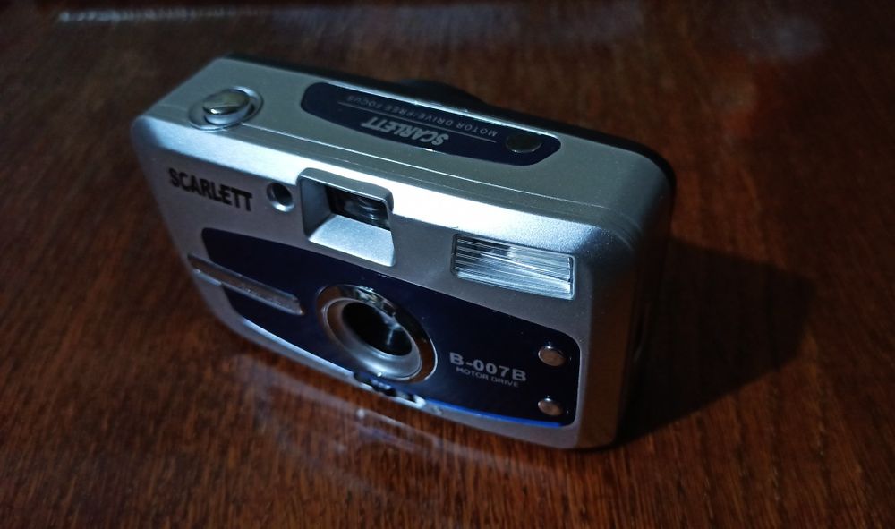 Многоразовая плёночная фотокамера