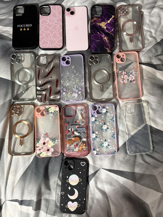 Vand iphone 15 plus roz