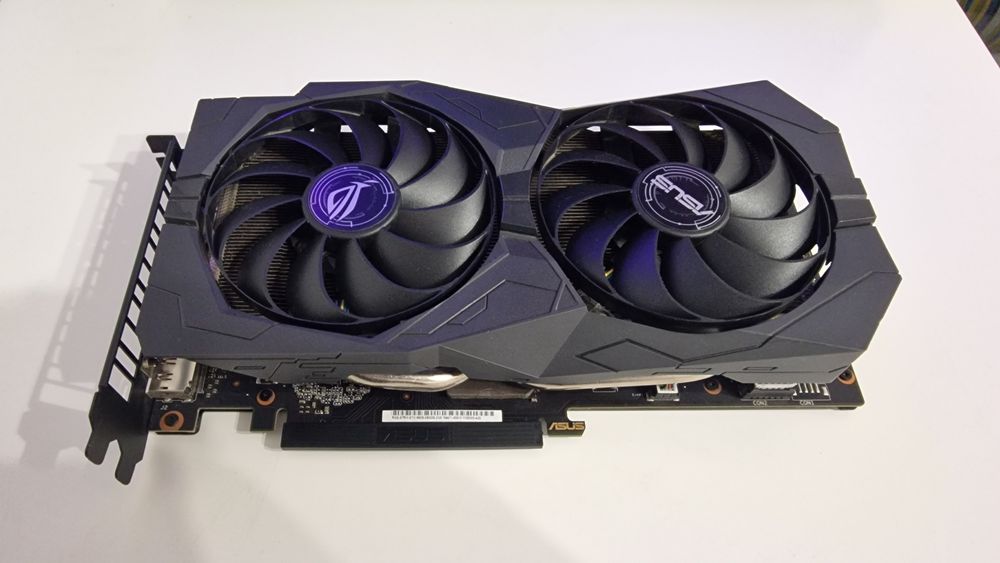 Видеокарта Asus Rog Strix 1660 Super