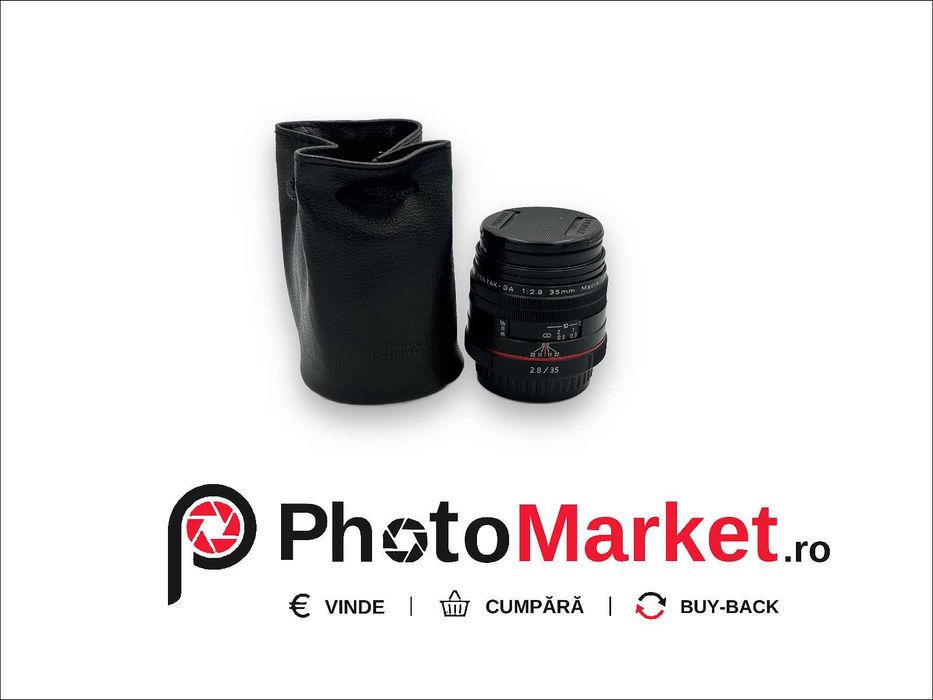 Pentax HD DA 35mm f2.8 Macro LIMITED - Factura si Garantie!
