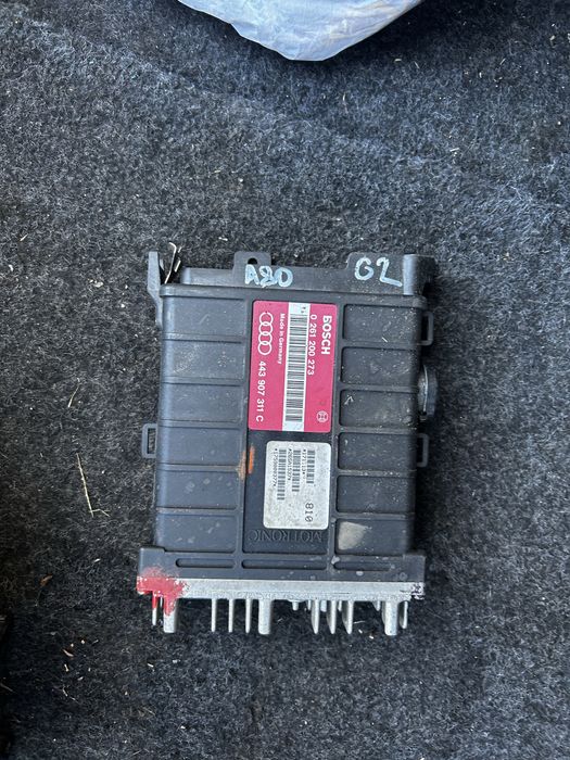 Эбу на ауди, фольксваген