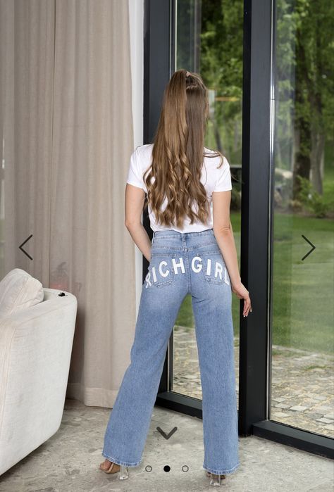 Дънки- rich girl