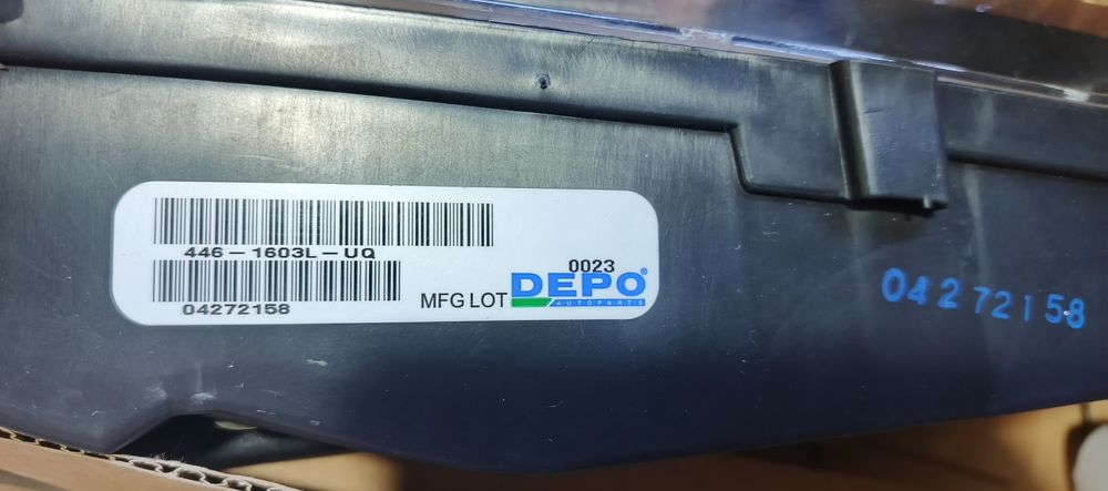 Поворотник audi Q7