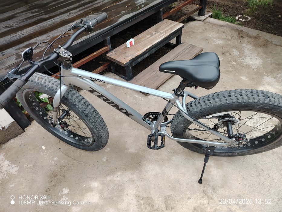 Велосипед жағдайы жақсы