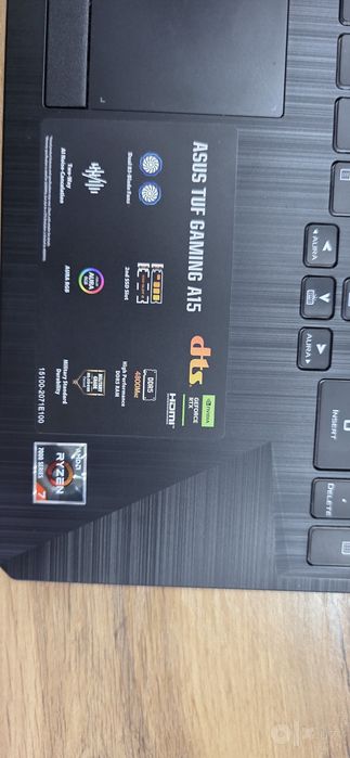 Asus Tuf Gaming a15