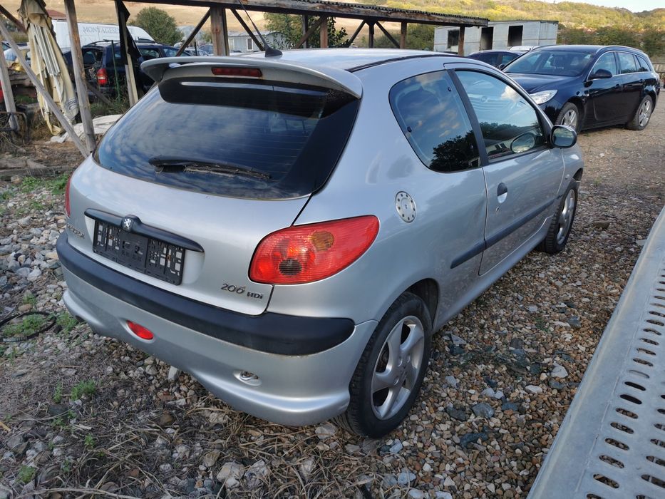 Пежо 206 2.0 HDI На части