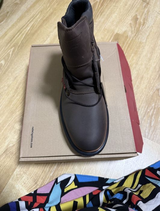 Зимние Ботинки Red Wings 43 размер оригинал made in USA