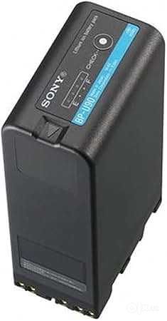 li-ion аккумулятор б/у для sony pmw-ex1 / ex3 — рабочий, недорого