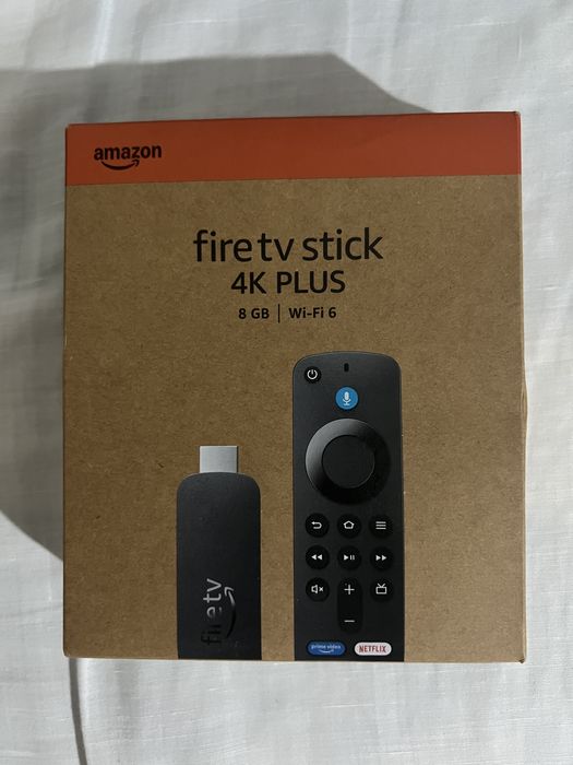 Amazon Fire TV Stick 4K Plus 8 GB Wi-Fi 6