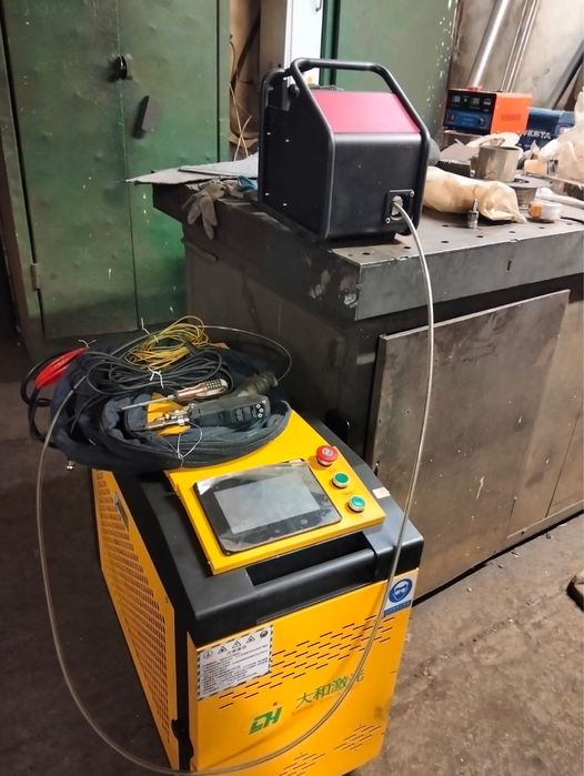 Новая лазерная сварка