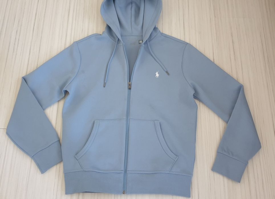 POLO Ralph Lauren Double Knit Tech Hoodie Performance  Mens Size S НОВО! ОРИГИНАЛ! Мъжко Горнище !