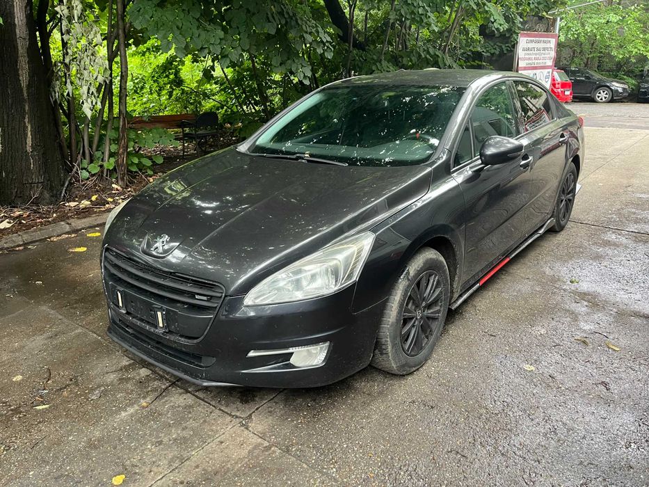 Dezmembrez Peugeot 508 2011 1,6 HDI negru 82KW cutie automata 9H05