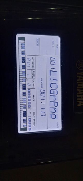 Vand orga Yamaha PSR EW425