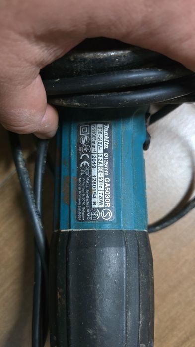 Polizor unghiular / flex 125 mm