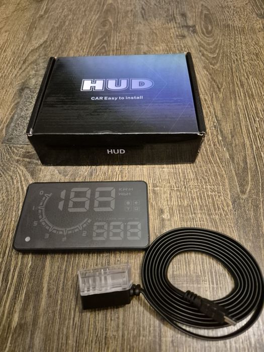 Хедъп дисплей HUD Head Up Display OBDII