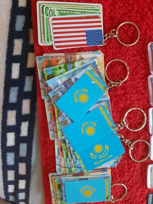 Подарочный брелок