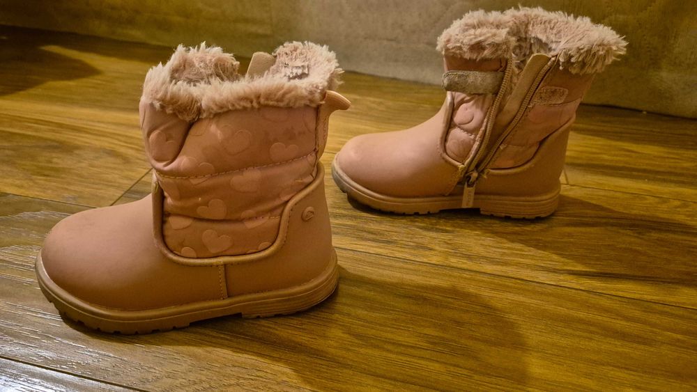 2 чифта детски зимни обувки Ecco & Majoral