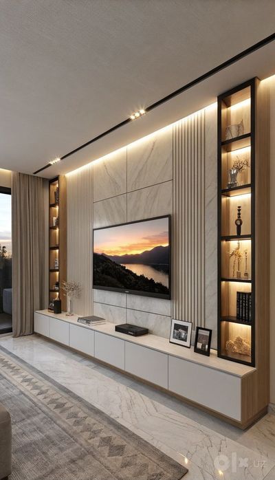 Tv zona uchun  mebel