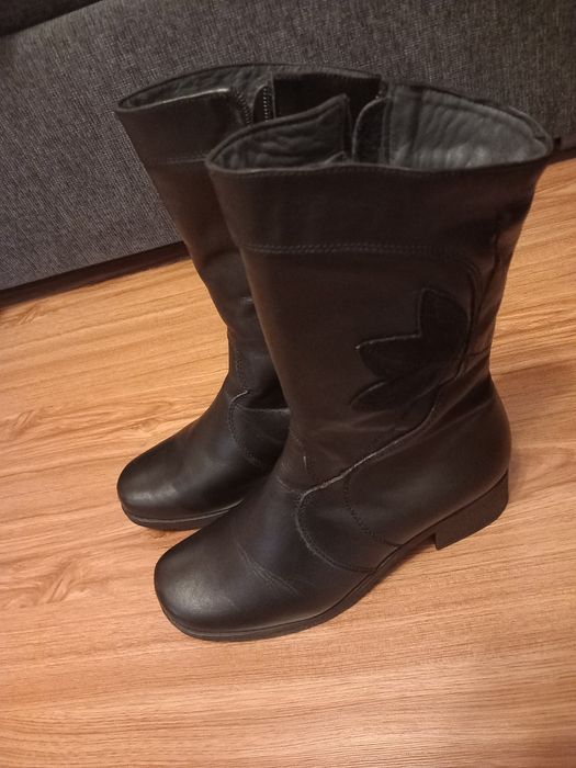 Ghete de iarna piele noi