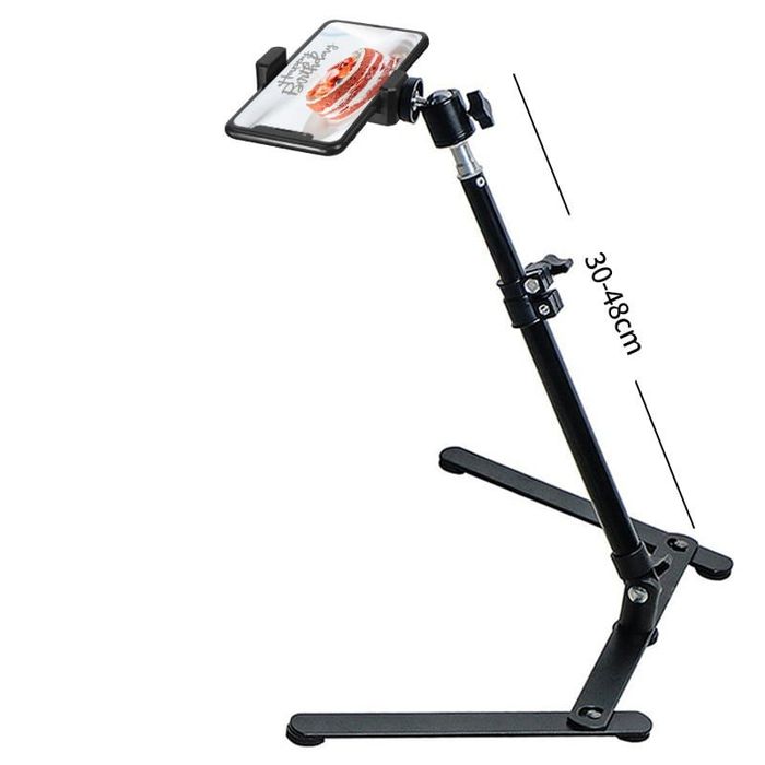 Верхний держатель телефона для предметной съёмки, складной, штатив, ст