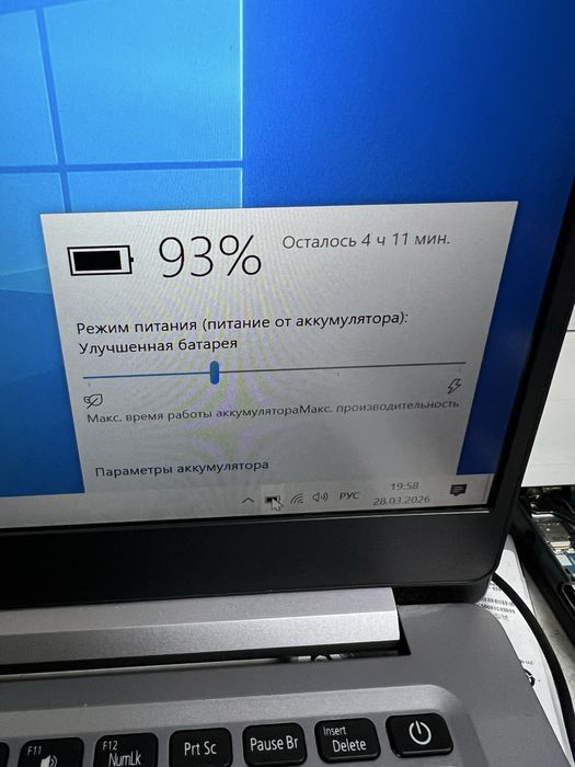 Продается ноутбук Acer