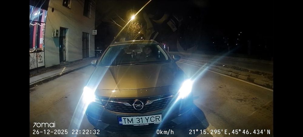 Opel astra 1.5 diesel 122 cai din 2020