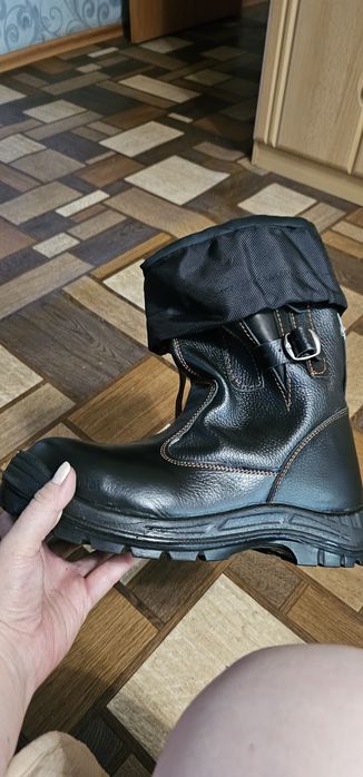 Сапоги рабочие, новые