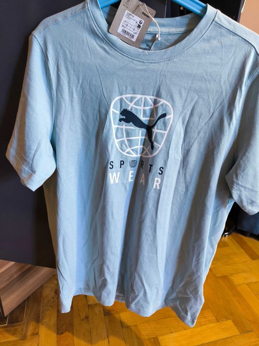 Puma мъжка тениска М размер