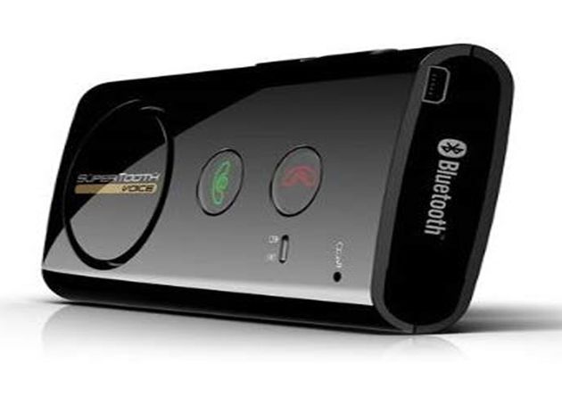 Vand SUPERTOOTH VOICE handsfree Bluetooth kit pentru mașină