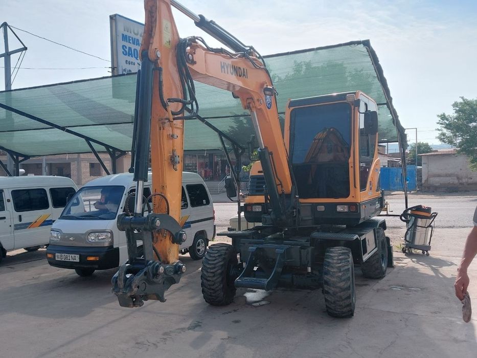 Hyundai Ekskavator