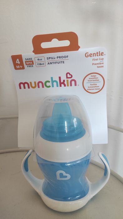 Лот сет боди, чаша, лигавник, гризалка и рамка за момченце