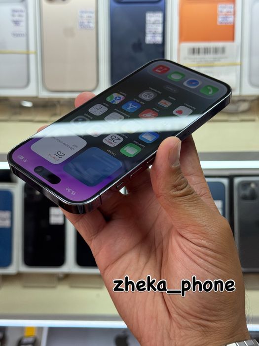  iPhone 14pro 5G 256gb 3J/A deep purple