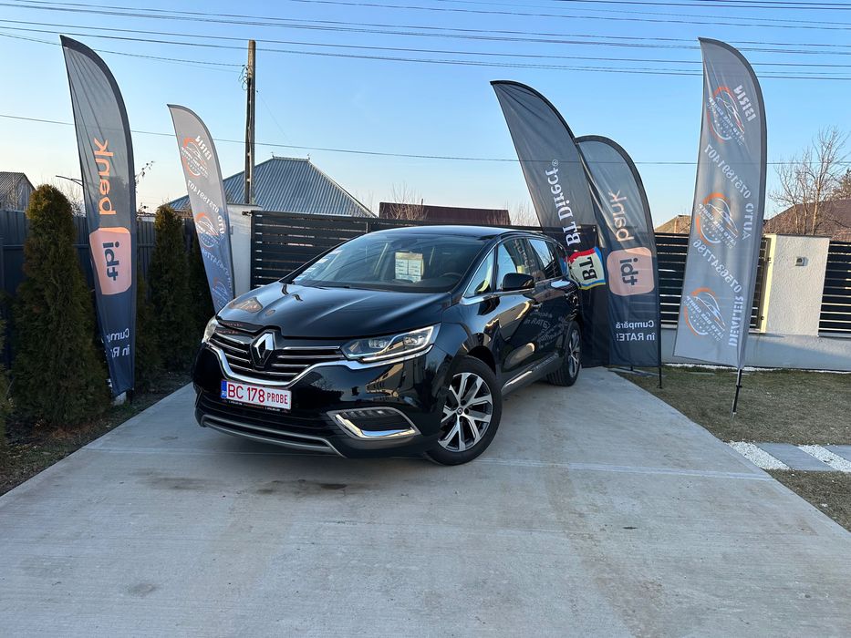 Renault Espace 7loc  1.6 Diesel  RATE /Buy Back/ GARANȚIE