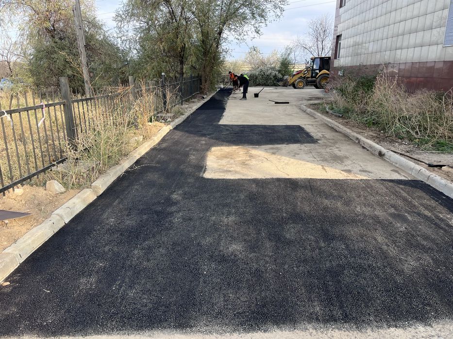 Асфальтирование Асфальт